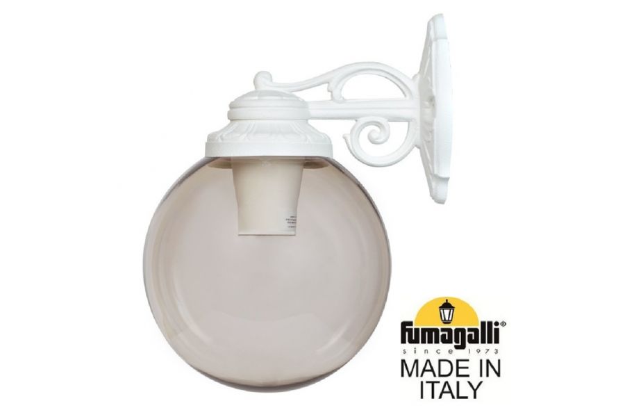 Уличный настенный светильник Fumagalli Globe G30.131.000.WZF1RDN