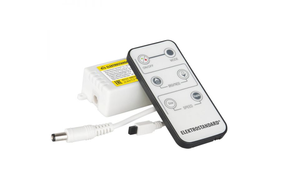 Контроллер для монохромных светодиодных лент Elektrostandard LSC 003 12V 4690389084706