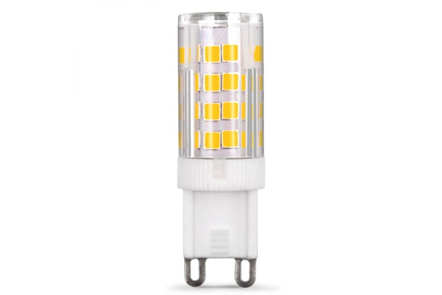Лампа светодиодная Elektrostandard G9 5W 4200K прозрачная 4690389150531