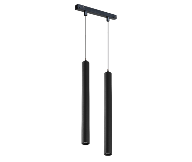 Трековый магнитный светильник iLedex Vision 4822-008-H300-20W-24DG-4000K-BK