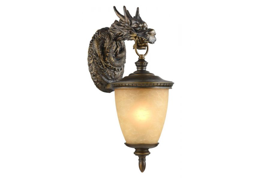 Уличный настенный светильник Favourite Dragon 1716-1W