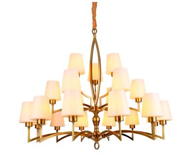 Подвесная люстра Cloyd Emporia 10026