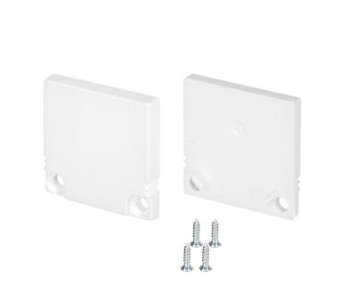 Заглушка Arlight SL-SLIM20-H20 WHITE глухая  047636