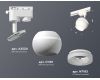 Трековый однофазный светильник Ambrella Light Track System XT1101071 (A2520, C1101, N7165)