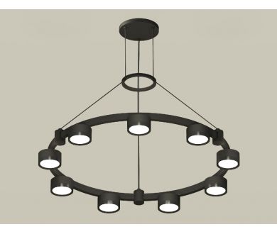 Подвесная люстра Ambrella Light Traditional (A9205, C9242, N8113) XR92051800