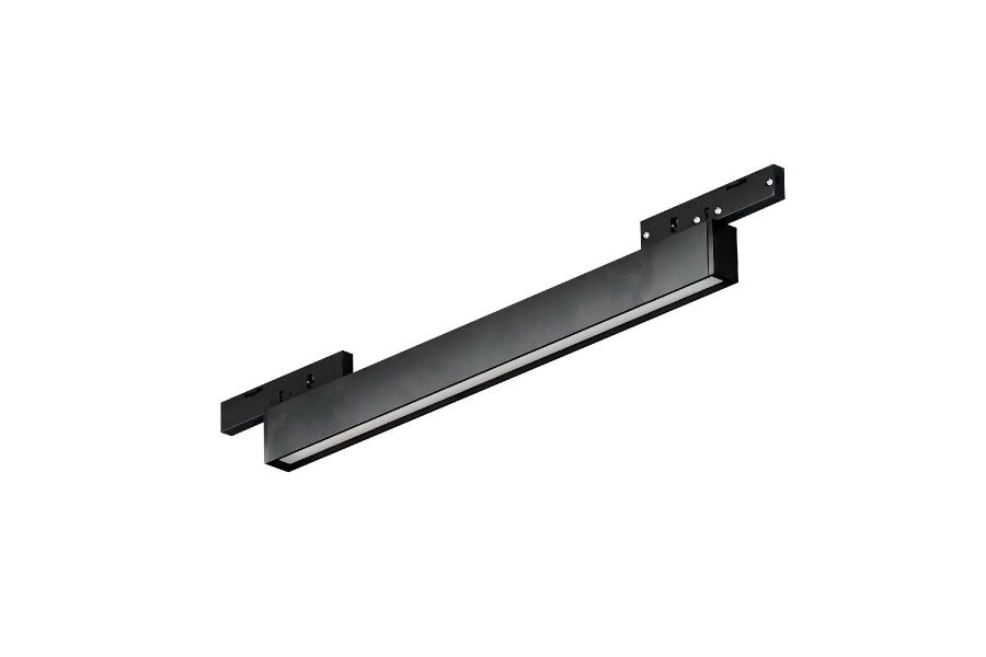 Трековый магнитный светильник Arlight MAG-MICROCOSM-FLAT-L600-16W Day4000 (BK, 100 deg, 24V) 043274