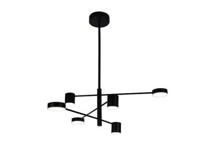 Люстра на штанге Kink Light Мекли 07650-6D,19(3000K)