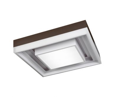 Потолочный светодиодный светильник iLedex Summery B6317-128W/520*520 WH