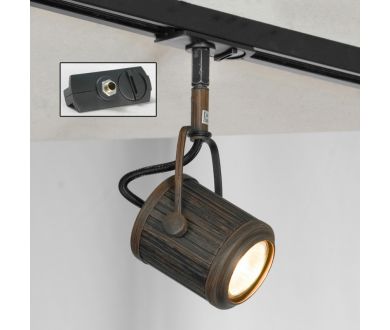Трековый светильник однофазный Lussole LOFT Track Lights LSP-9131-TAB
