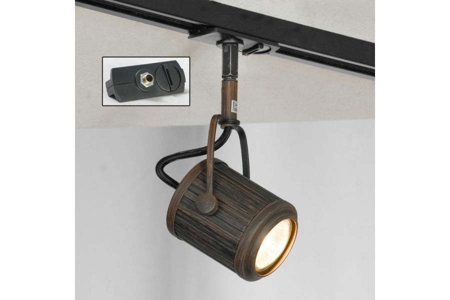Трековый светильник однофазный Lussole LOFT Track Lights LSP-9131-TAB