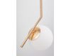 Подвесной светильник Lumina Deco Sorento LDP 1215-150 WT+GD