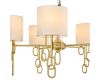 Подвесная люстра Indigo Amali 13026/5P Gold V000479