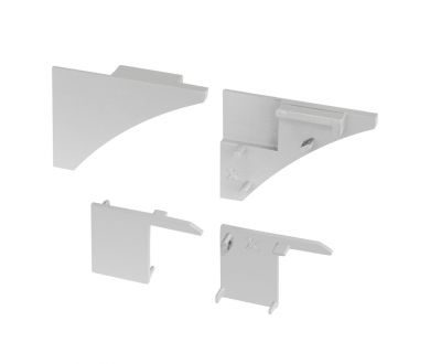 Комплект заглушек Arlight SHELF-600 (Металл) 060904