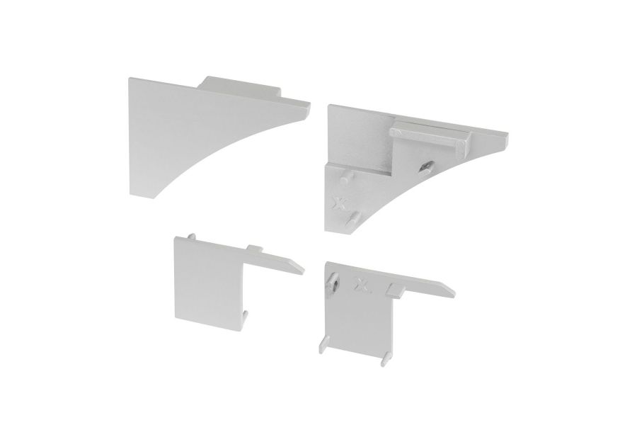 Комплект заглушек Arlight SHELF-600 (Металл) 060904