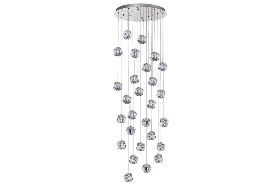 Каскадная люстра Odeon Light Jemstone 5084/120L