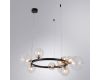 Подвесная люстра Arte Lamp Vincent A7790SP-10BK