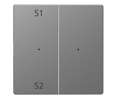 Клавиша двойная Schneider Electric Merten D-Life MTN5226-6036