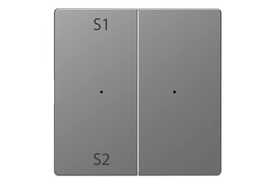 Клавиша двойная Schneider Electric Merten D-Life MTN5226-6036