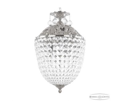Потолочный светильник Bohemia Ivele Crystal 7077/30AZ Ni