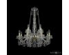 Подвесная люстра Bohemia Ivele Crystal 1409/8+4/240/h-77 G