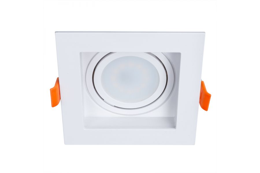 Встраиваемый светильник Arte Lamp Simplex A6662PL-1WH