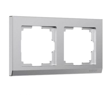 Рамка на 2 поста Werkel Stark W0021865 4690389194948 a063454
