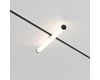 Трековый светильник Maytoni Technical Larc TR086-2-25W4K-B