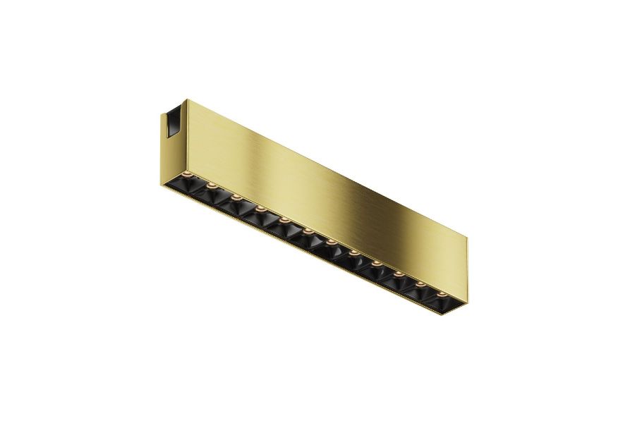 Трековый магнитный светильник Maytoni Points TR150-1-12W3K-M-BS