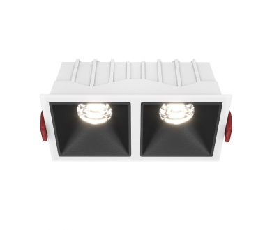 Встраиваемый светильник Maytoni Technical Alfa LED DL043-02-10W4K-SQ-WB