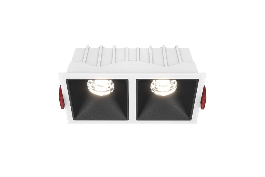 Встраиваемый светильник Maytoni Technical Alfa LED DL043-02-10W4K-SQ-WB