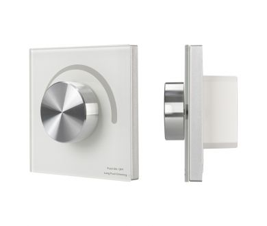 Панель Arlight Smart-P37-Dim-IN White (230V, 1.2A, Triac, Rotary, 2.4G) 027115