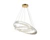 Подвесная люстра Lumina Deco LDP 6026-800-600 GD