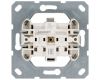 Розетка SHUKO с крышкой и защитными шторками 16A 250V 2P+T, цвет Тауп Jasmart G5505T