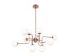 Подвесная люстра Maytoni Erich MOD221-PL-12-G