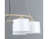 Подвесная люстра Illumico IL0908-6PSQ-26 AB DS
