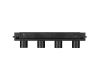 Трековый светильник Arlight MAG-ORIENT-KRATER-L195-12W Day4000 (BK, 25 deg, 48V, DALI) 037329