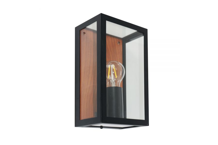 Уличный настенный светильник Arte Lamp Belfast A4569AL-1BR