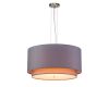 Подвесной светильник Indigo Nebbia 13020/3P Nickel V000353