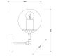 Спот Arte Lamp A1664AP-1CC