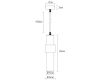 Подвесной светильник Arte Lamp Ran A3144SP-1BK