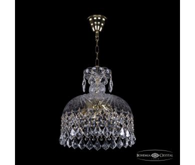 Подвесная люстра Bohemia Ivele Crystal 14781/30 G Leafs
