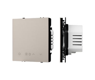 Терморегулятор вод тёплый пол кашемир Arlight SWT-MTW-SFPL-CA (95-240V, 5A, датч возд) 063963