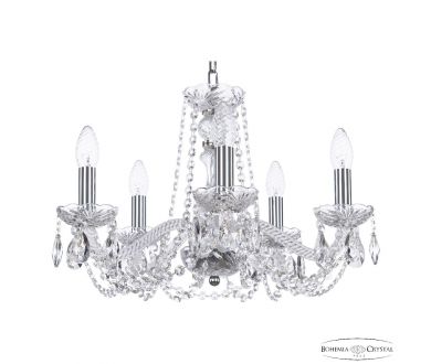 Подвесная люстра Bohemia Ivele Crystal 119/5/165 Ni