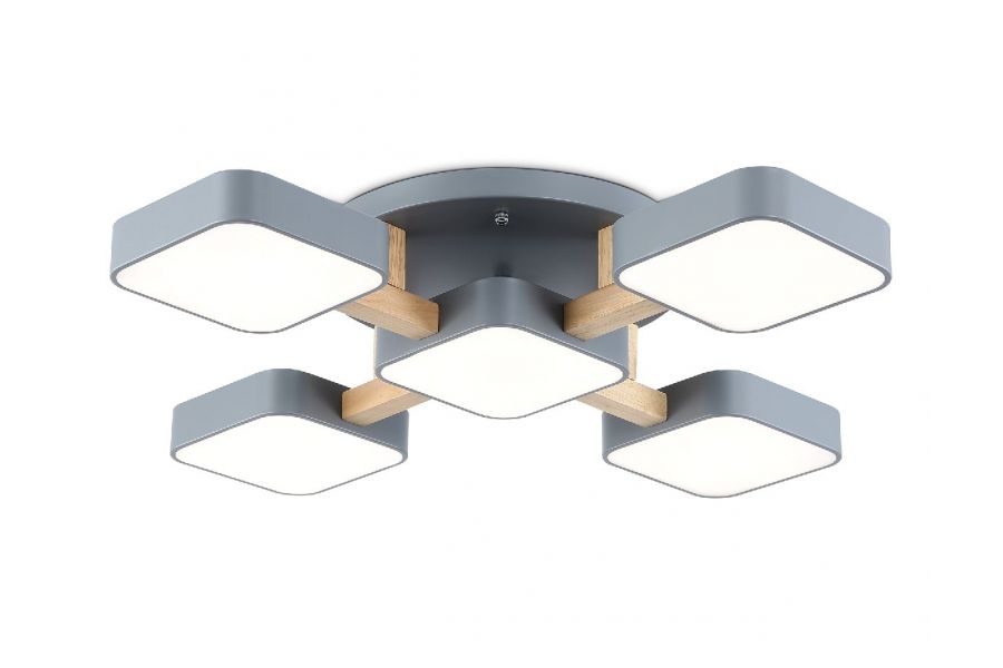 Потолочная люстра Ambrella Light Linetech Comfort FL4882