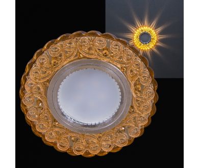 Встраиваемый светильник Reluce 14348-9.0-001LD MR16+LED3W TEA