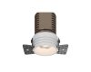 Встраиваемый светильник Maytoni Technical Mini DL059-7W3K-TRS-W