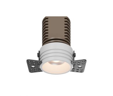 Встраиваемый светильник Maytoni Technical Mini DL059-7W3K-TRS-W