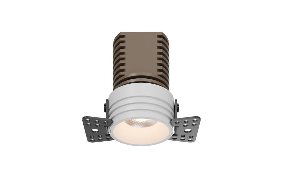 Встраиваемый светильник Maytoni Technical Mini DL059-7W3K-TRS-W