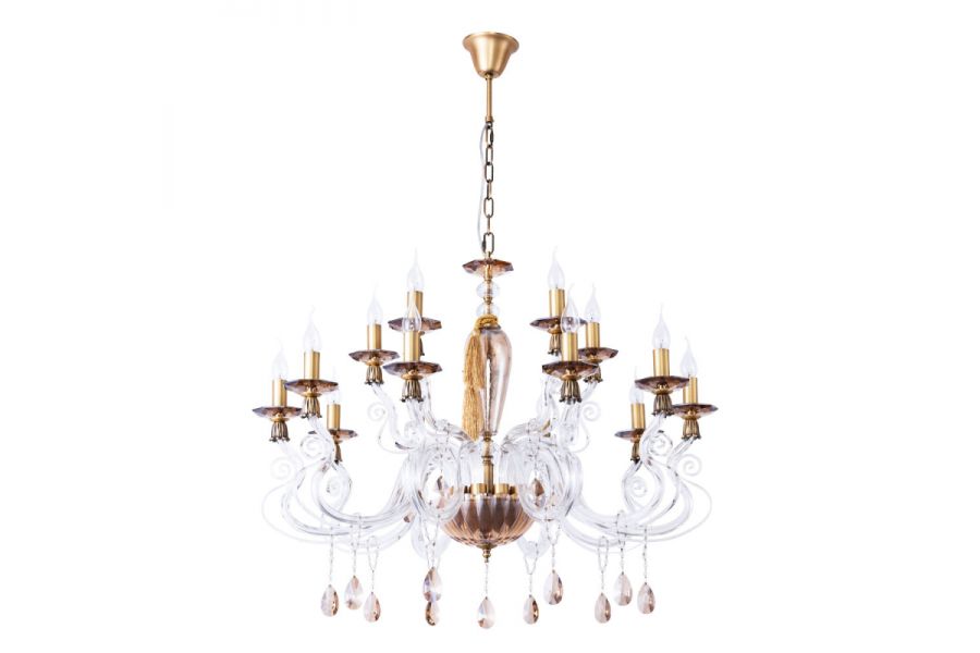 Подвесная люстра Divinare Ambra 5127/21 LM-15