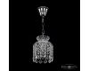 Подвесная люстра Bohemia Ivele Crystal 14781/15 Ni Leafs